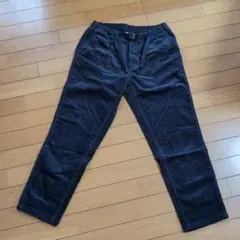 コーデュロイ チノパン ダークネイビー