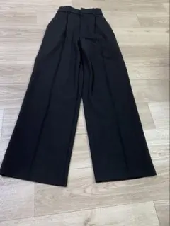 GU XS カットソースラックス　標準丈