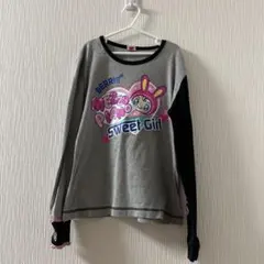 メゾピアノ ベリー 長袖トップス 130 平成レトロ