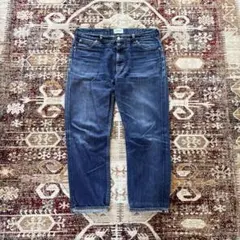SERGE DRY TAPERED デニム ユニオンスペシャル ヒゲ ハチノス