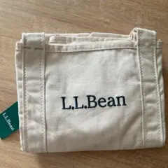 エルエルビーン グローサリートート トートバッグ アイボリー