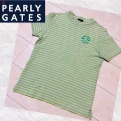 パーリーゲイツ 半袖モックネックシャツ