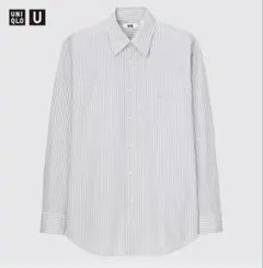 UNIQLO U ストライプ長袖シャツ
