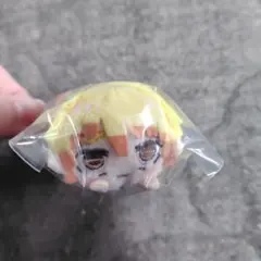 鬼滅の刃　まめころりん　善逸