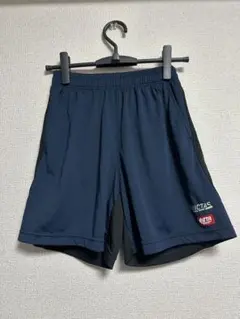 【ヴィクタス】卓球 サイドパイピングゲームパンツ カラー: ネイビー×ブラック