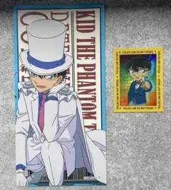 コナン　怪盗キッド　シール