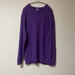 スウェット　パープル　XL