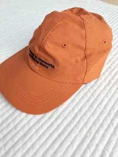Basiquenti ベースボールキャップ オレンジのサムネイル