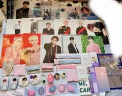 SEVENTEEN公式ランダムグッズ商品いろいろ