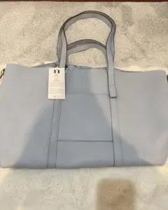 CHEVAL FIRENZE 本革 トートバッグ 水色