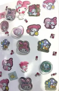 マイメロディ シールセット 平成レトロ 当時物
