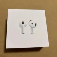 air pods4 純正 充電ケース付きワイヤレスヘッドホン - メルカリ