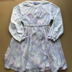 ゆめかわ　ワンピース チュール　ユニコーン