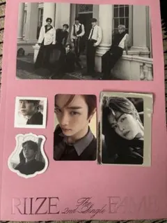 RIIZE 2nd シングル 『FAME』 ソンチャン