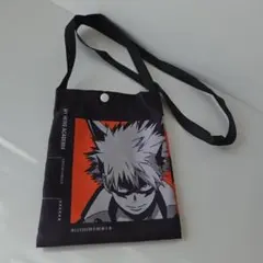ヒロアカ　HERO ACADEMIA ショルダーバッグ　サコッシュ　ポーチ