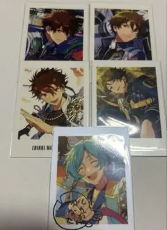 あんスタ ぱしゃっつ 流星隊 守沢千秋 高峯翠 深海奏汰 10周年 TRIP