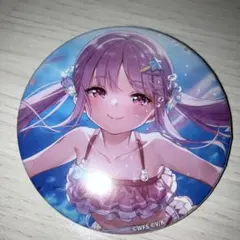 ヘブバン　ヘブンバーンズレッドカフェ　國見タマ　缶バッジ　海の家　水着