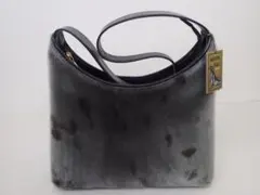 ★HARUKATSU【ハルカツ】シールスキン/アザラシ革 ハンドバッグ ブラック 2025年最新】アザラシ ハンドバッグの人気アイテム - メルカリ