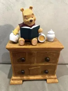 くまのプーさん　栽培キット　陶器　置物　ガーデニング　インテリア【未使用品】 くまのプーさん 栽培キット 陶器 置物 ガーデニング インテリア