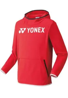 最終値引き　YONEX　31040 パーカー　レッド　Sサイズ