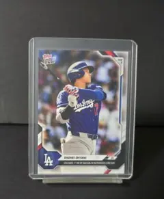 topps now 大谷翔平 ドジャース 1号HR #44