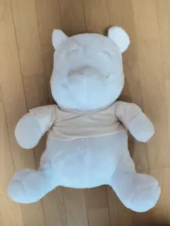 くまのプーさん 100th プラチナホワイト 超BIGぬいぐるみのサムネイル