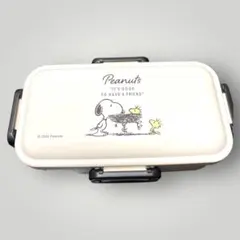 スヌーピー お弁当箱 530ml ドーム型フタ 4点ロック 抗菌 日本製 新品