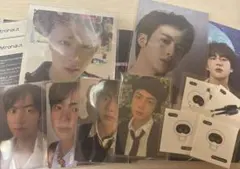 BTS JIN ジントレカセットthe astronaut