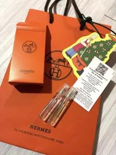 HERMES 香水　スペシャルクリスマス仕様