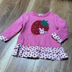 ホットビスケッツ　トレーナー　90