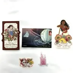 ディズニープリンセス ステッカーセット