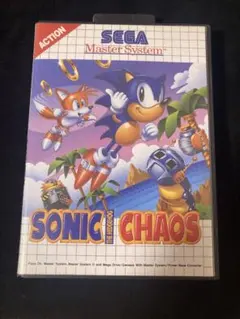 PAL版Sonic the Hedgehog Chaos [マニュアルあり]
