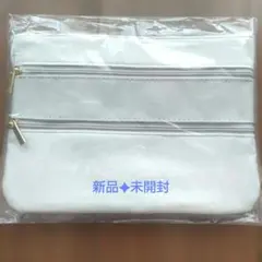 新品 未開封☆非売品 ORBIS 3段ファスナーポーチのサムネイル