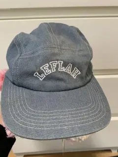 レフラー LEFLAH ジェットキャップ デニム
