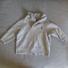 Polo by Ralph Lauren トレーナー 80サイズ グレー