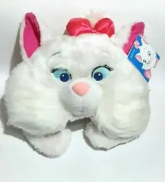 ≪未使用≫ ディズニー マリーちゃん 被り物 サイズフリーM ビンク リボン T