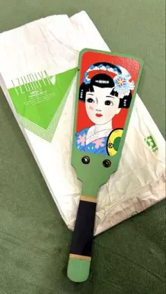 昭和レトロ　羽子板　ビンテージのサムネイル