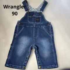 Wrangler デニムオーバーオール　90のサムネイル