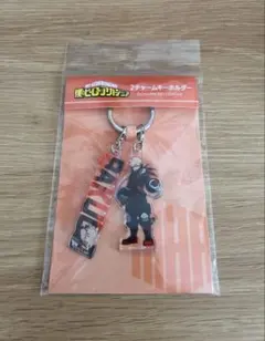 ヒロアカ　2チャームキーホルダー　爆豪勝己