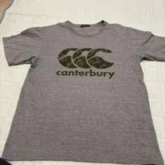 Canterbury Tシャツ カモフラロゴ グレー Mのサムネイル