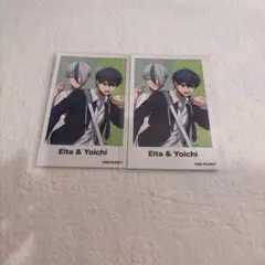 ブルーロック 潔 乙夜 チェキ風カード カード