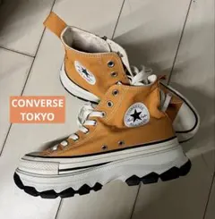 き*ご様 CONVERSE TOKYO オレンジ/25cm★のサムネイル