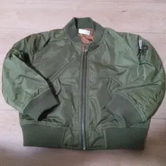 購入前にメッセージ★90サイズ★ MA-1ジャケット★ユニクロ、西松屋、好きな方