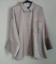 Green parks SELECT アンドサーチオーバーデザインシャツ 美品