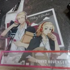 東京リベンジャーズ　ハピネス缶バッジ　佐野万次郎　龍宮寺堅