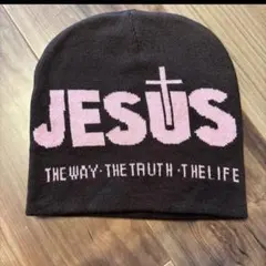 ビーニー　y2kグランジ　海外ストリート　supreme stussy