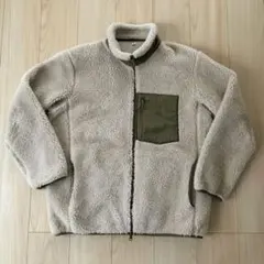 早い者勝ち！値下げ✨UNIQLO ユニクロ 防風アウターフリースジャケット XL