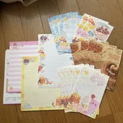 平成レトロ 当時モノ カミオジャパン 花柄レターセット - メルカリ