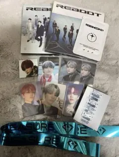 treasure reboot ジフンセット