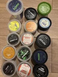 ラッシュ LUSH 空容器15個 - メルカリ